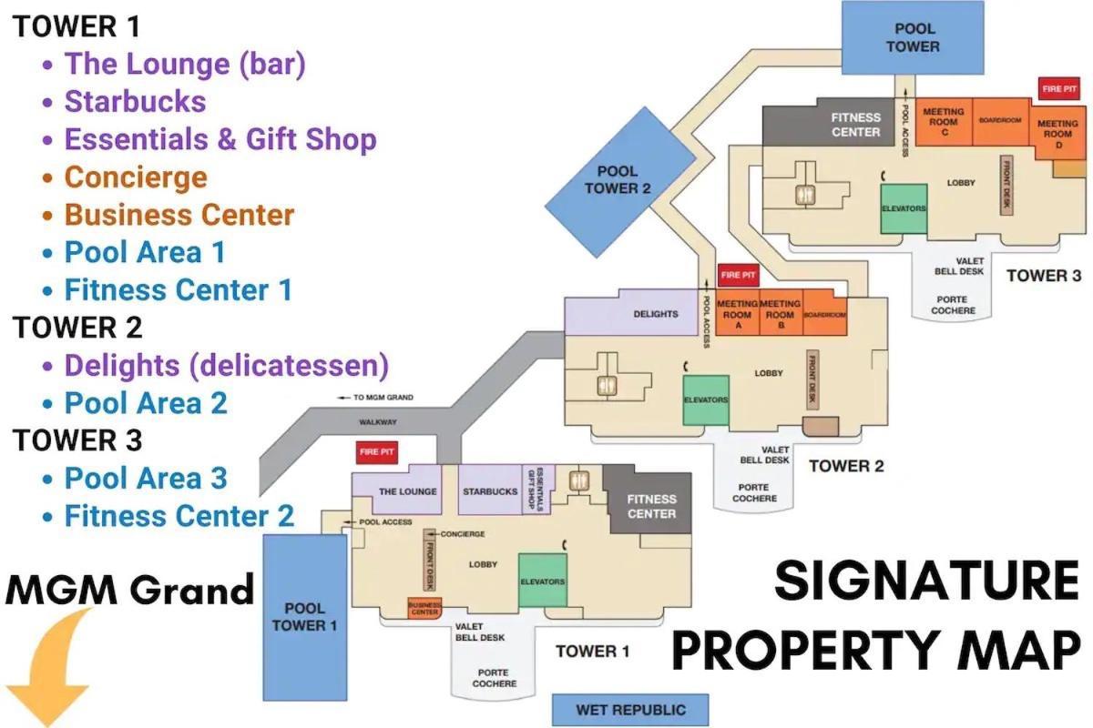 Mgm Signature, Centrally Located, Strip Views No Resort Fee 라스베이거스 외부 사진